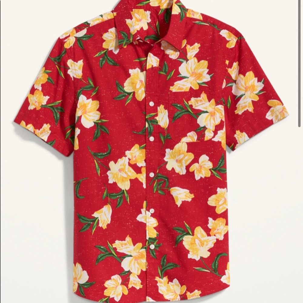 NWT Short Sleeve Button Down